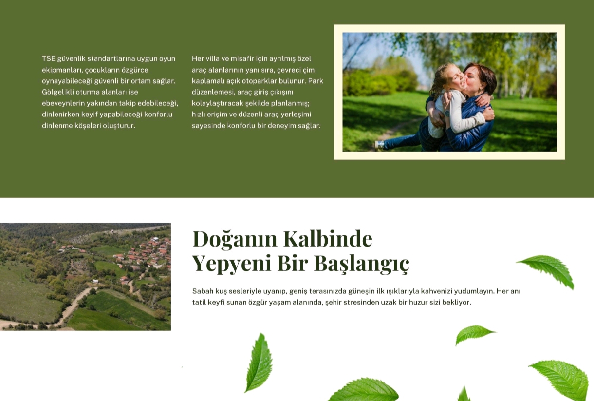 Doğanın Kalbinde Yepyeni Bir Başlangıç