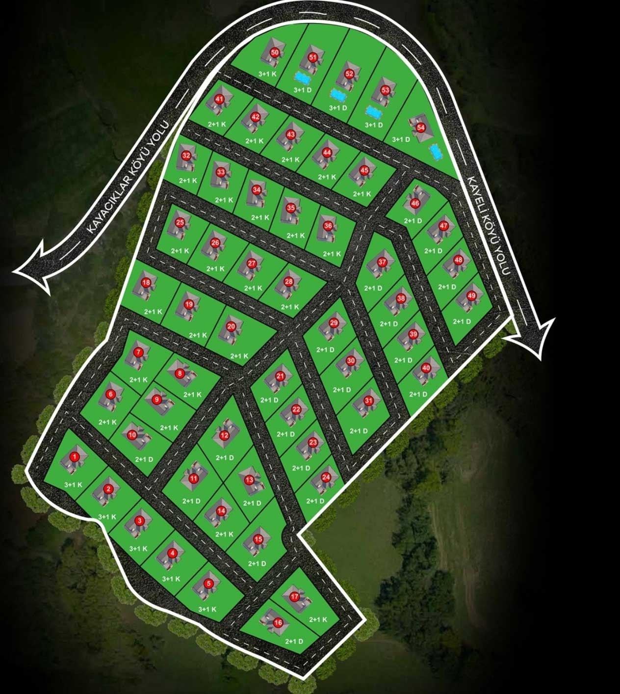 Ana Yerleşim Planı